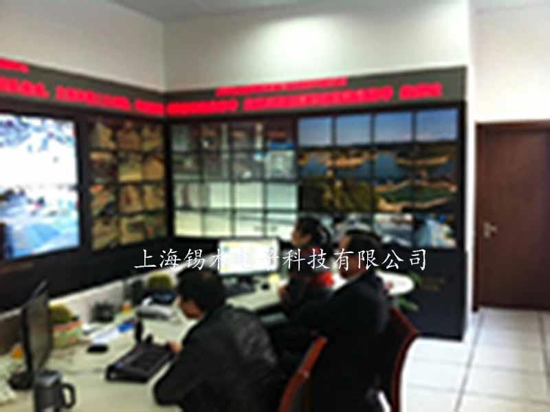 上海社区 监控大屏项目