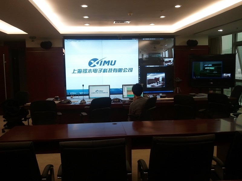 国家核电DLP拼接 数字拼接矩阵切换 全高清1080P显示