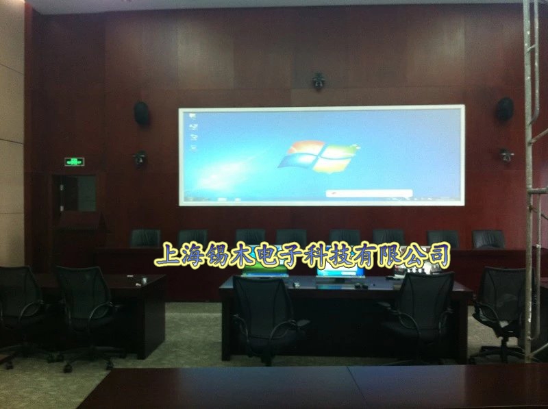 国家核电核主厅 2通道融合 高清数字矩阵切换 1080P显示