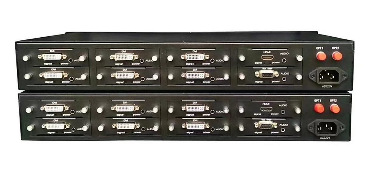 8路VGA HDMI DVI光端机