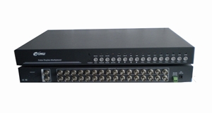 实时十六画面分割器