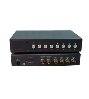 实时四画面分割器